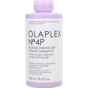 Olaplex,  No. 4P Blonde Enhancer, Hair Shampoo, For Neutralisation Of Yellow Tones, 250 ml