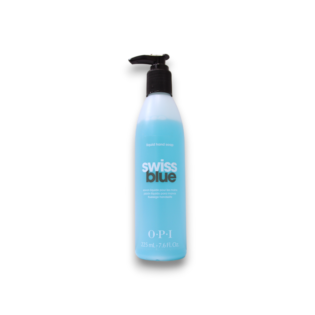 opi swiss blue cleansing liquid soap for hands 225 ml 1690439933