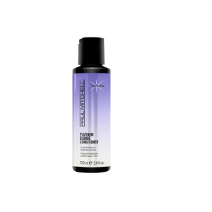 Paul Mitchell, Blonde Platinum Blonde, Paraben-Free, Hair Conditioner, Cools Brassiness, 100 ml