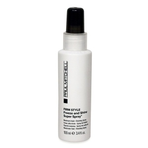 Paul Mitchell, Firm Style Freeze And Shine, Paraben-Free, Hair Spray, Finishing, Maximum Hold, 100 ml