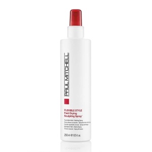 Paul Mitchell, Flexible Style Fast Drying Sculpting, Paraben-Free, Hair Spray, Shine & Body, Medium Hold, 250 ml
