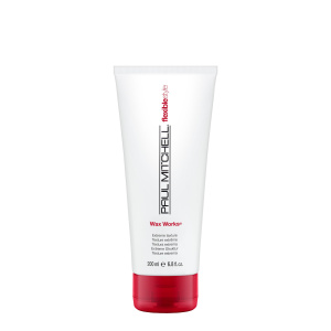 Paul Mitchell, Flexible Style Wax Works, Paraben-Free, Hair Styling Gel, For Definition & Texture, 200 ml
