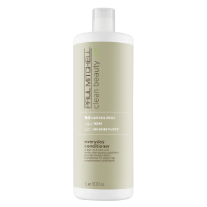 Paul Mitchell, Clean Beauty Everyday, Vegan, Hair Conditioner, Improves Elasticity, 1000 ml