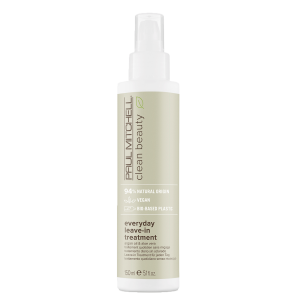 Paul Mitchell, Clean Beauty Everyday, Vegan, Hair Leave-In Cream Treatment, For Hydration, 150 ml