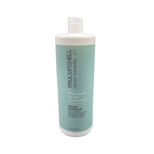 Paul Mitchell, Clean Beauty Hydrate, Vegan, Hair Conditioner, For Nourishing, 1000 ml