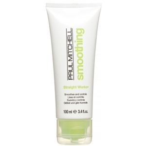 Paul Mitchell, Smoothing Straight Works, Paraben-Free, Hair Styling Gel, For Smoothening, 100 ml