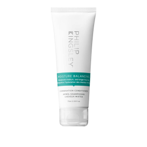 Philip Kingsley, Moisture Balancing, Wheat Protein & Silicone, Hair Conditioner, For Hydration, 75 ml