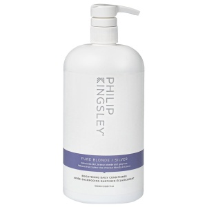 Philip Kingsley, Pure Blonde/Silver Brightening, Hair Conditioner, For Colour Protection, 1000 ml