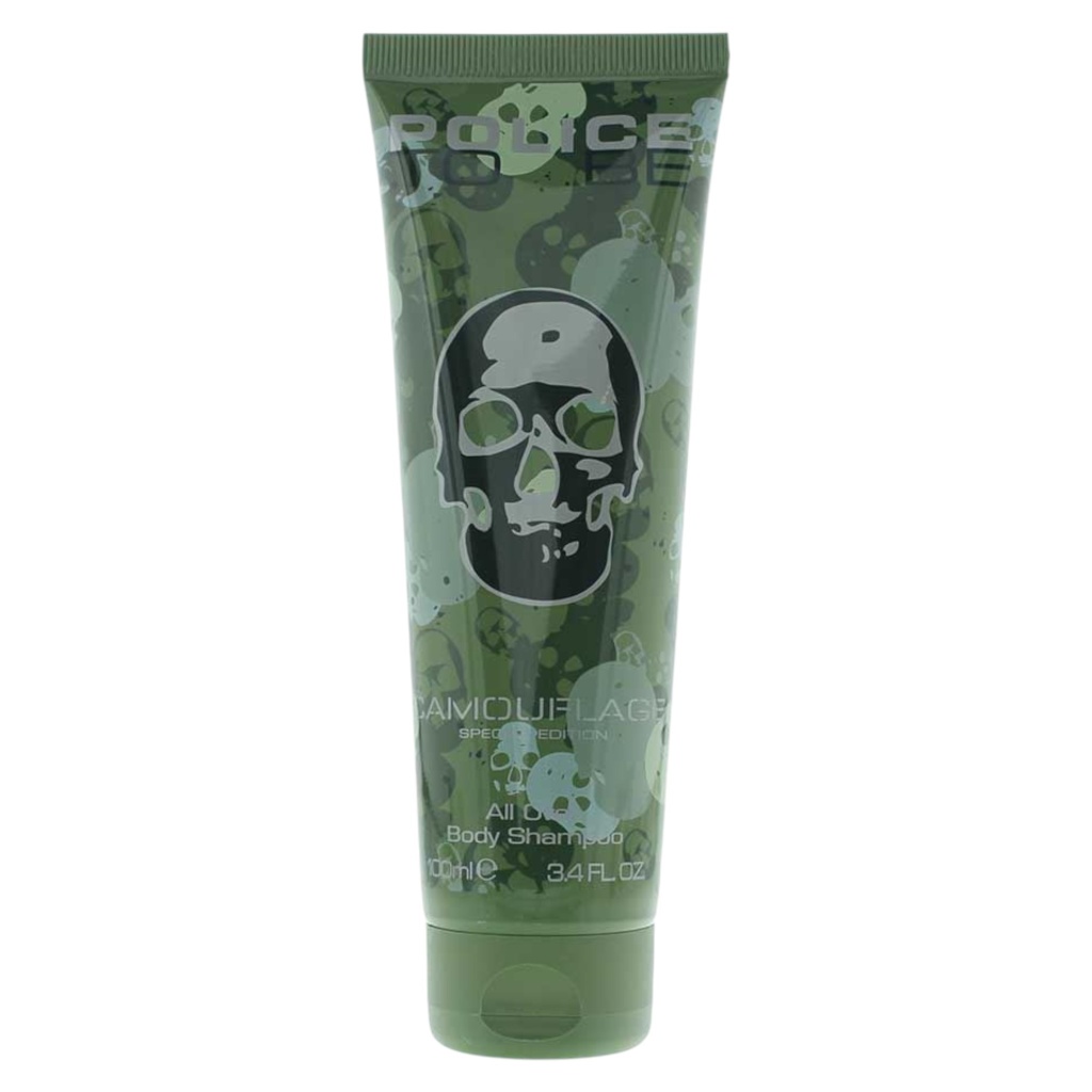 police to be camouflage soft fresh body wash all over body ml 1760945838