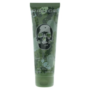 Police, To Be Camouflage, Soft, Body Wash, All Over Body, 100 ml