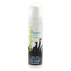 Pump'd Up, Festival, Cleansing, Hand Gel, 70 ml