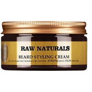 Raw Naturals, Beard Styling, Beard Cream, Softening, 100 ml