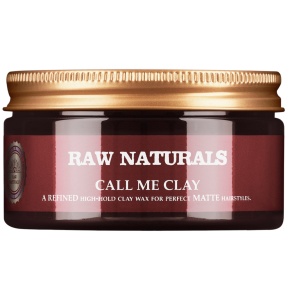 Raw Naturals, Call Me Clay, Hair Styling Clay, 7/10, 100 ml