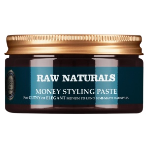 Raw Naturals, Money Styling, Paraben-Free, Hair Styling Paste, Firm Hold, Medium to high, Hair, 100 ml