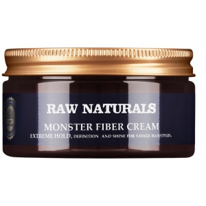 Raw Naturals, Monster Fiber, No Parabens, Hair Styling Cream, 10, 100 ml