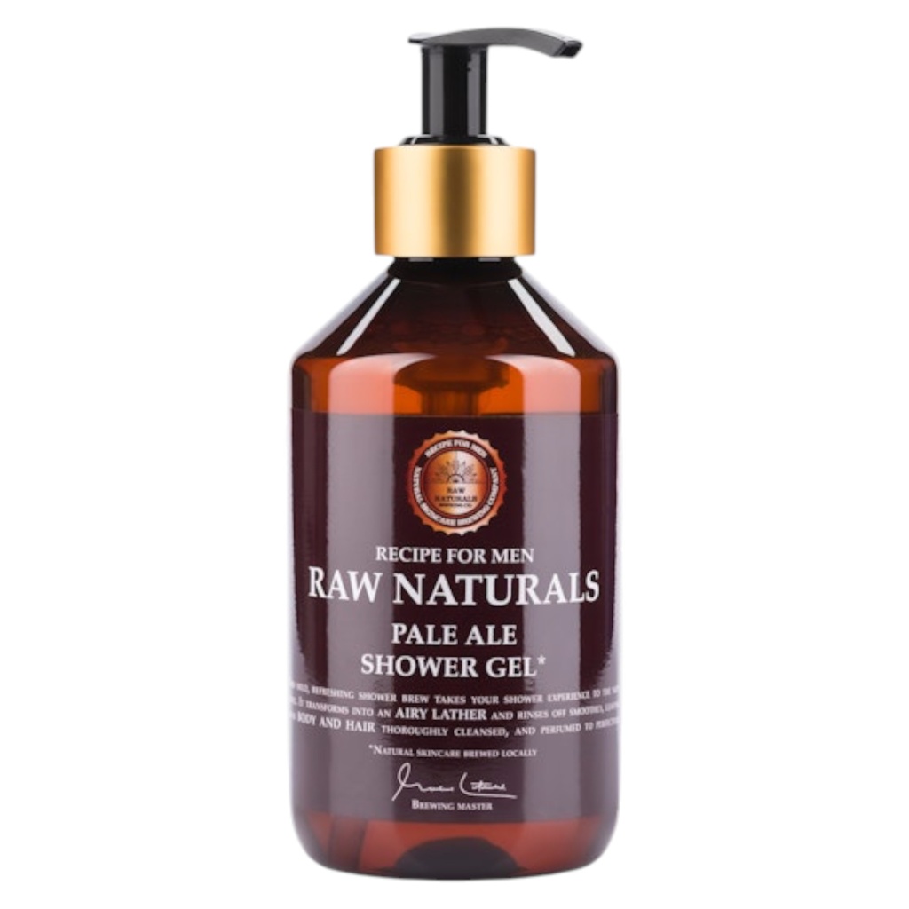 raw naturals pale ale 100 vegan refreshing and masculine cleansing shower gel body and hair all skin types 300 ml 1761807774