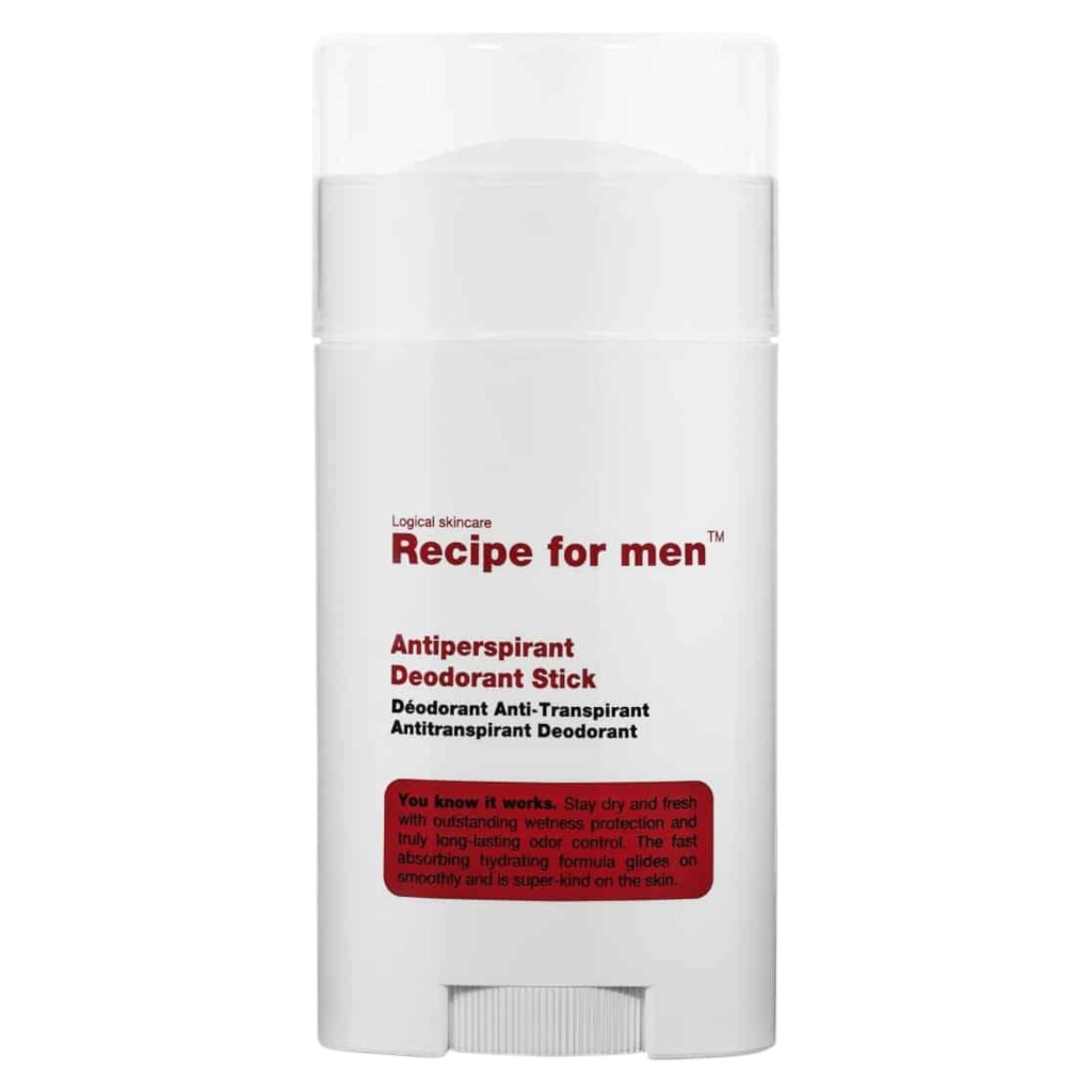 recipe for men antiperspirant deodorant freshness deodorant stick for men 50 ml 1761809960