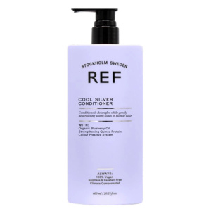 Ref Stockholm, Cool Silver, Sulfates-Free, Hair Conditioner, Neutralising Warm Tones, 600 ml