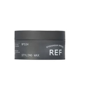 Ref Stockholm, Styling & Finish No.534, Vegan, Hair Styling Wax, For Styling, Strong Hold, 85 ml