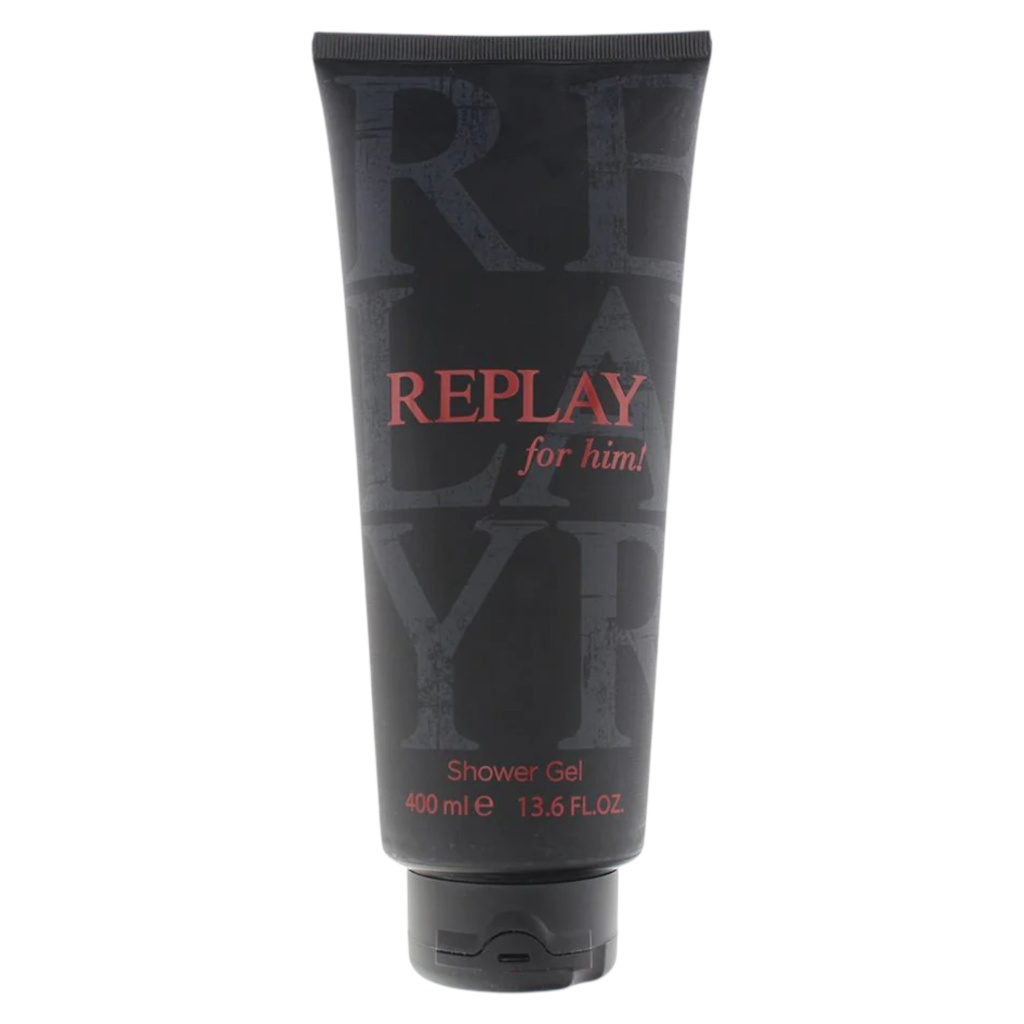 replay for him shower gel 400 ml 1760968754
