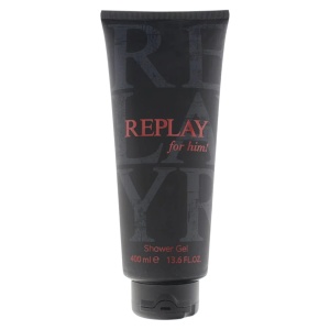 Replay, For Him, Shower Gel, 400 ml