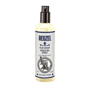 Reuzel, Clay, Argile, Hair Spray, For Definition & Texture, Light Hold, 355 ml