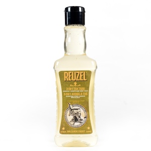 Reuzel, Reuzel, Tea Tree Oil, Hair Shampoo, Conditioner & Shower Gel 3-In-1, Moisturizing, 350 ml