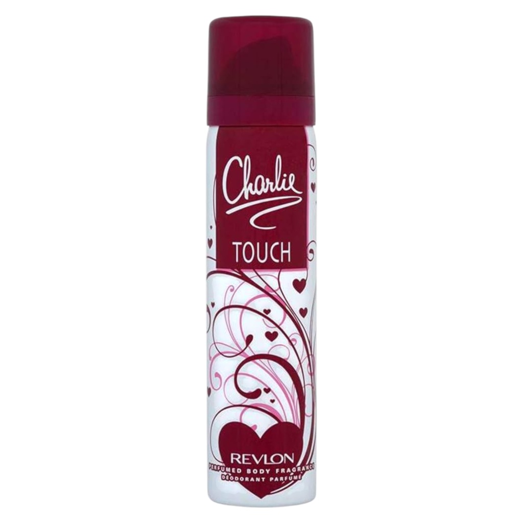 revlon charlie touch body spray wild rose 75 ml 1760952812