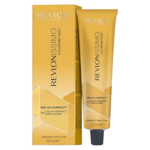 Revlon, Colorsmetique, KER-HA Complex, Permanent Hair Dye, 8.3 Light Golden Blonde, 60 ml