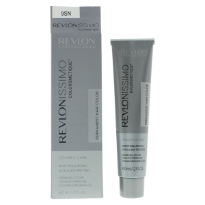 Revlon, Revlonissimo Colorsmetique, Permanent Hair Dye, 9SN Very Light Blonde, 60 ml