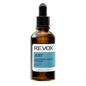 Revox B77, Just, Hyaluronic Acid 2%, Hair Serum, For Hydration, 30 ml