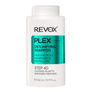 Revox B77, Plex Step 4D, Hair Shampoo, For Detoxing, 260 ml