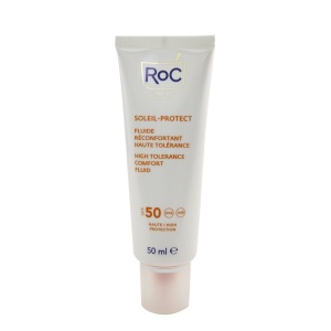 Roc, Soleil Protect, Sunscreen Cream, For Face, SPF 50, 50 ml