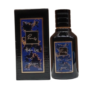 Rua29, Madera Nera Intense, Eau De Parfum, For Men, 50 ml