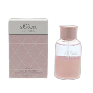 S. Oliver, So Pure, Eau De Toilette, For Women, 50 ml