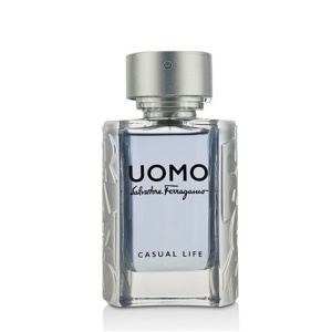Salvatore Ferragamo, Uomo Casual Life, Eau De Toilette, For Men, 50 ml