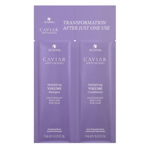 Multiplaying Volume Set Alterna: Alterna, Hair Conditioner, For Volume, 7 ml + Alterna, Hair Shampoo, For Volume, 7 ml