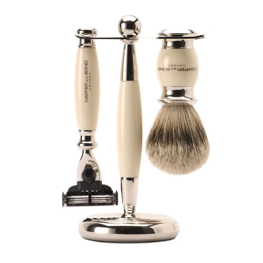 set crabtree evelyn crabtree evelyn shaving razor 5 blades crabtree evelyn face shaving brush 1725023057