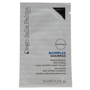 Set, Diego Dalla Palma, Biomplex, Hair Shampoo, Anti-Stress, 8 pcs, 5 ml *Sample