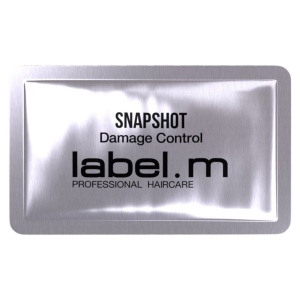 Label.M, Snapshot Damage Control, Hair Cream Treatment, For Repairing, 9 ml