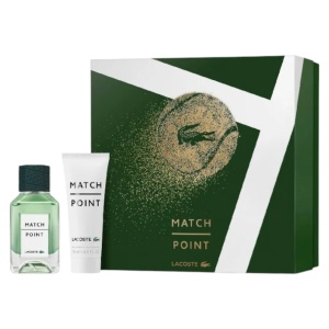 Set Lacoste: Match Point, Eau De Toilette, For Men, 50 ml + Match Point, Shower Gel, All Skin Types, 75 ml