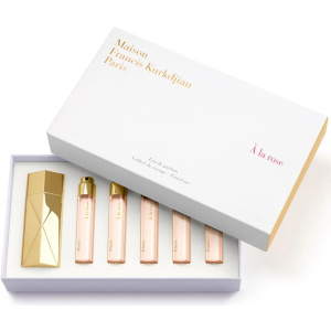 Set, Maison Francis Kurkdjian, A La Rose, Eau De Parfum, For Women, 5 pcs, 11 ml