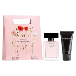 Set Narciso Rodriguez: Musc Noir, Eau De Parfum, For Women, 30 ml + For Her, Cleansing, Body Lotion, 50 ml