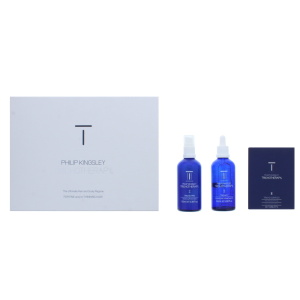 Set Philip Kingsley: Trichotherapy, Iron & Biotin, Hair Supplements, Healthy Hair, 90 + Tricho 7, Hair Spray, For Volume, 100 ml + Trichotherapy, Hair Spray, For Volume, 100 ml