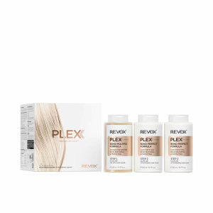 Set Revox B77: Plex Bond Step 1, Hair Cream Treatment, Bond Repair, 260 ml + Plex Bond Step 2, Hair Cream Treatment, Reconnects Bonds & Protect, 2 pcs, 260 ml
