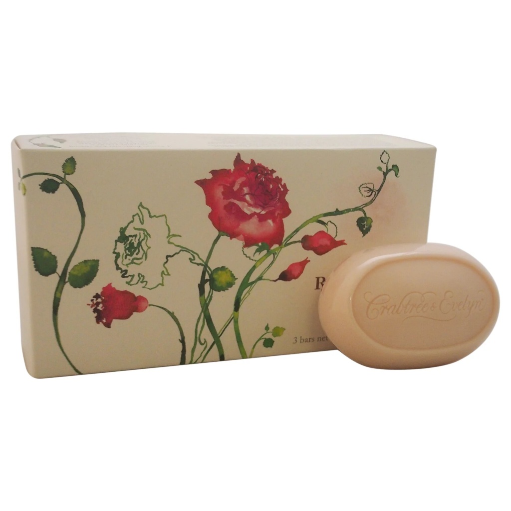 set trio crabtree evelyn rosewater nourishing soap bar 3 pcs 85 g 1718268980