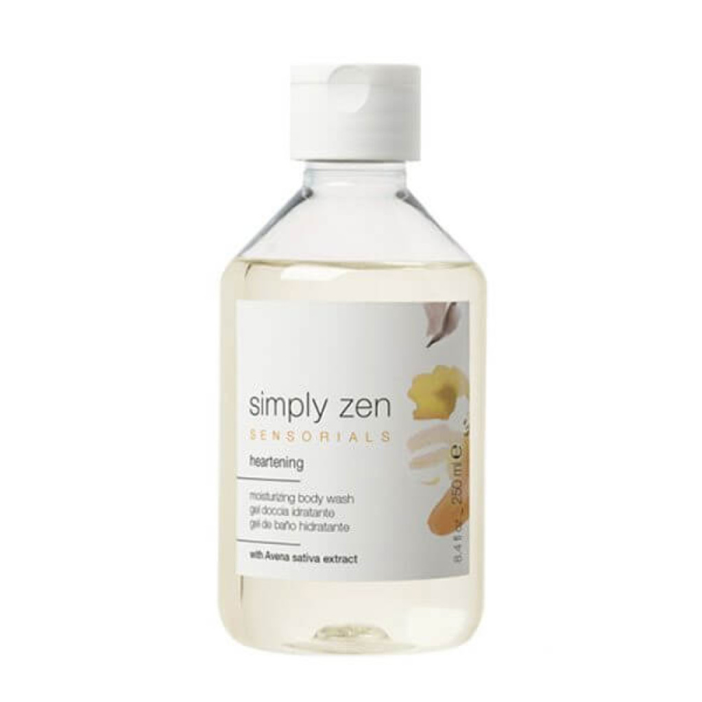 simply zen heartening nourishing shower gel for women 250 ml 1672766375
