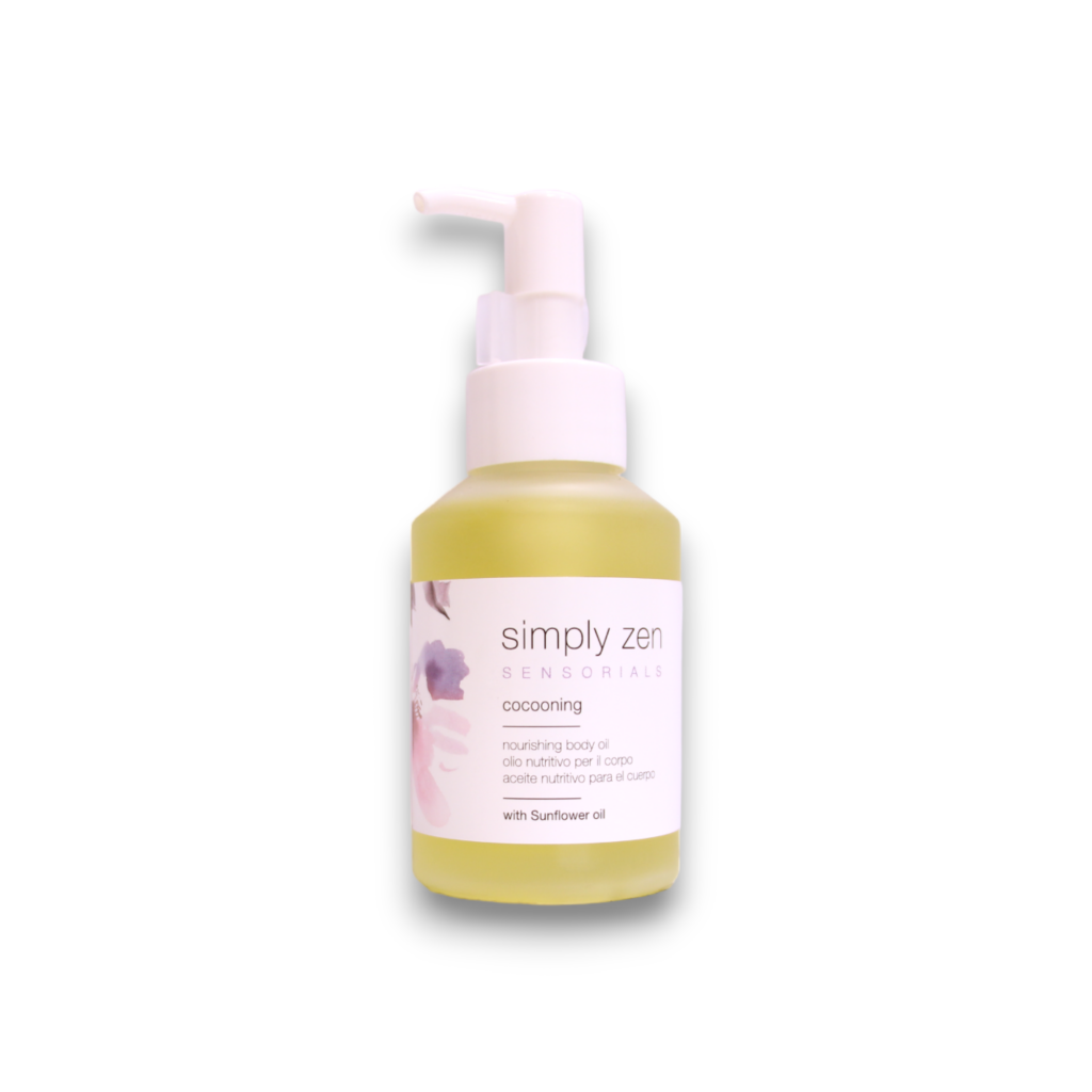 simply zen sensorials cocooning nourishing body oil day 100 ml 1689155549