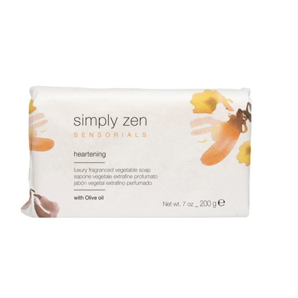 simply zen sensorials heartening cleansing bar soap 200 g 1672764624