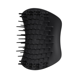 Tangle Teezer, The Scalp Exfoliator & Massager, Scalp Brush, Onyx Black